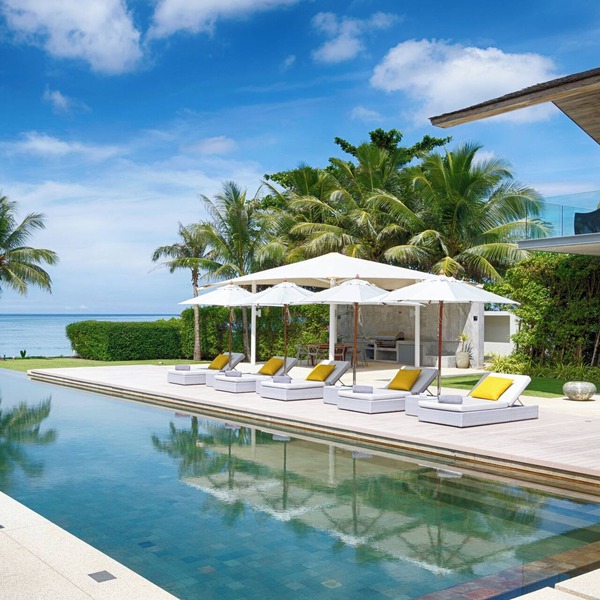 Luxe Vacay Beachfront Sava Villa 2 | Villa Amarelo | Chef & Staff | LTH-13