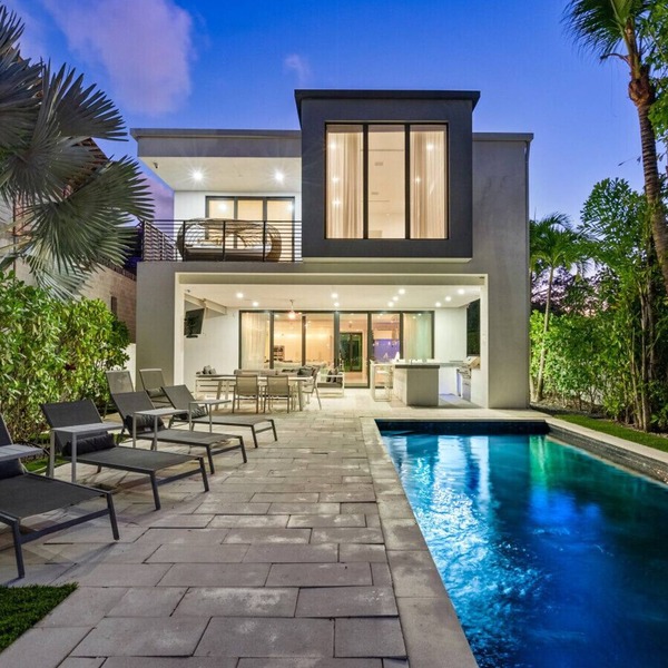 Luxe Waterfront Villa with Private Pool