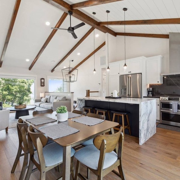 LuxoStays Bright & Cozy 4BR Home 5 Beds 2 Baths Serene Escape