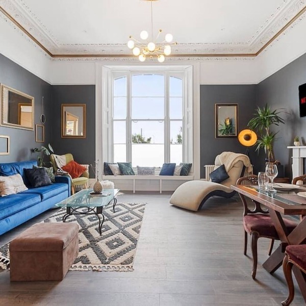 Luxurious 2 Bed Apartment, Free Parking & Netflix
