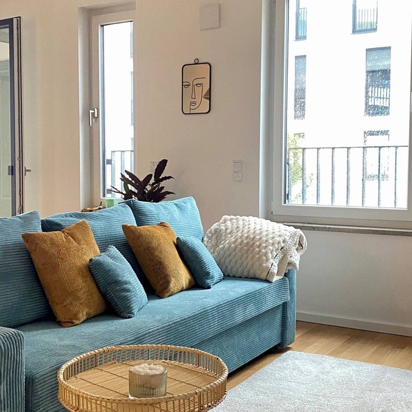 Luxurious 2-room apartment, WLAN, washing machine
