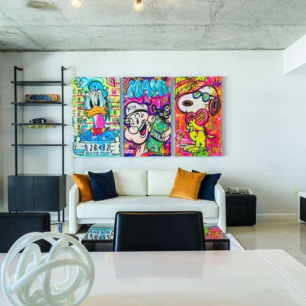 Luxurious 2bd/2ba Condo in Wynwood w/Pool & FREE Parking