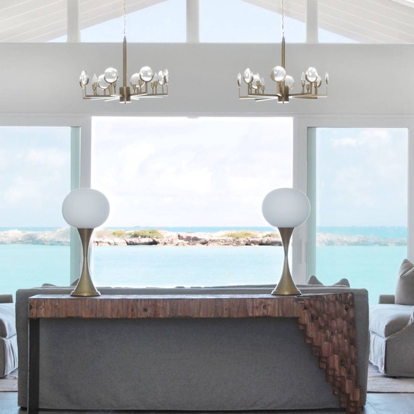 Luxurious 5000 sq ft Beachfront Villa ON TROPIC OF CANCER BEACH