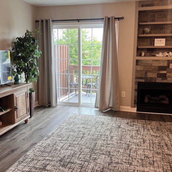 Luxurious and spacious townhome with all necessary amenities awaits your stay.