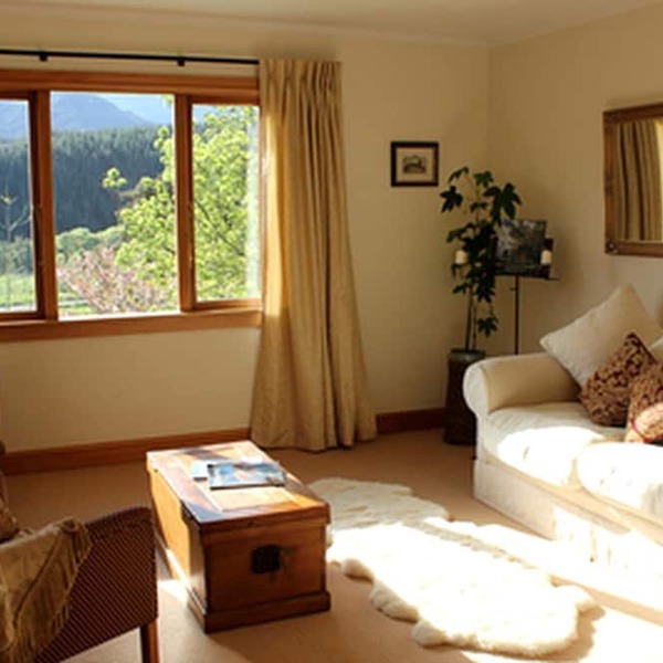 Luxurious Deluxe Suite in Lodge near Nelson in the Tasman Bay