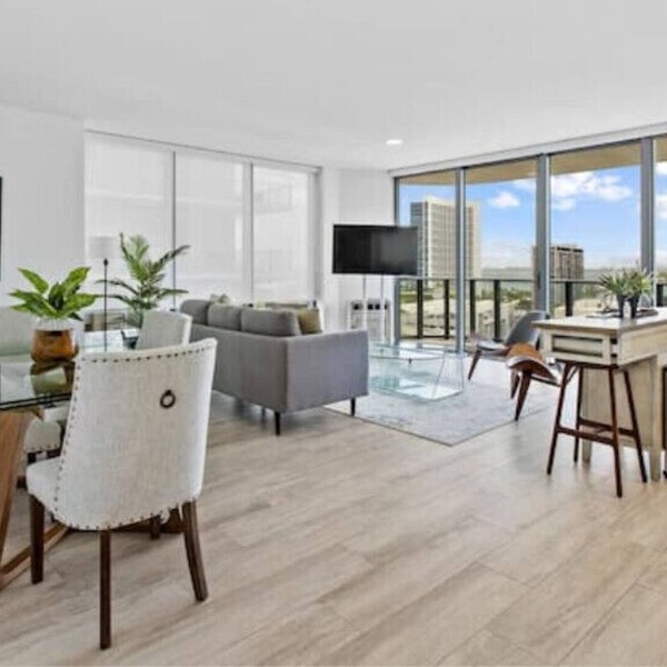 Luxurious, Modern 3BR in Miami with Ocean Views