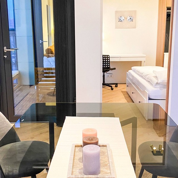 Luxurious modern apartment in Reykjavik with ocean view!