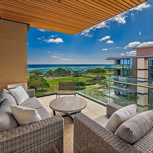 Luxurious Ocean & Sunset Views Condo at Park Lane w/Luxury Building Amenities