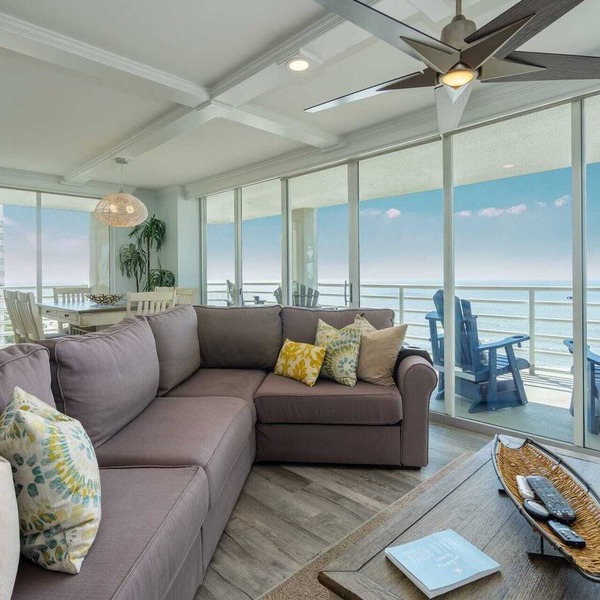 Luxurious Oceanfront 3 Bedroom 2 Bath Condo in Kingston Plantation - North Hampton 901