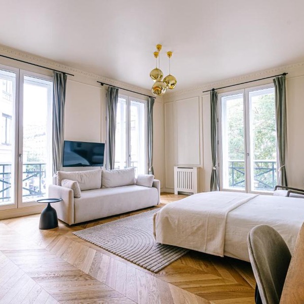 Luxurious Paris Loft Near Opéra