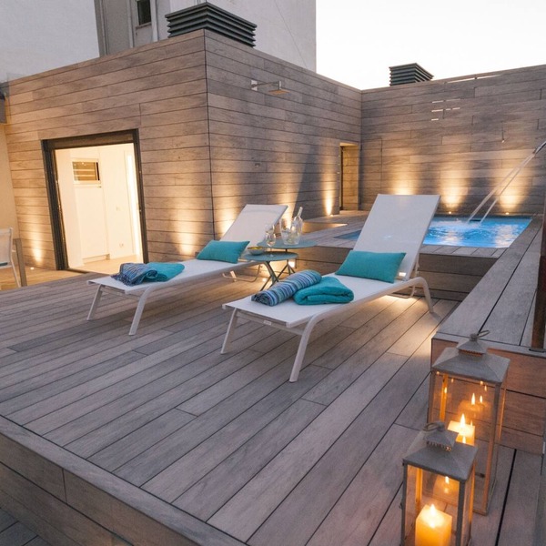 Luxurious Penthouse Apartment, with private pool in the center of Palma de Mallorca