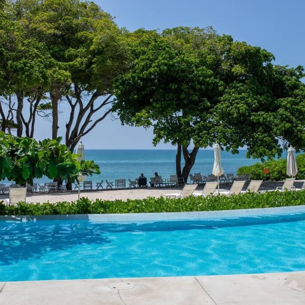 Luxurious Private Beach Getaway