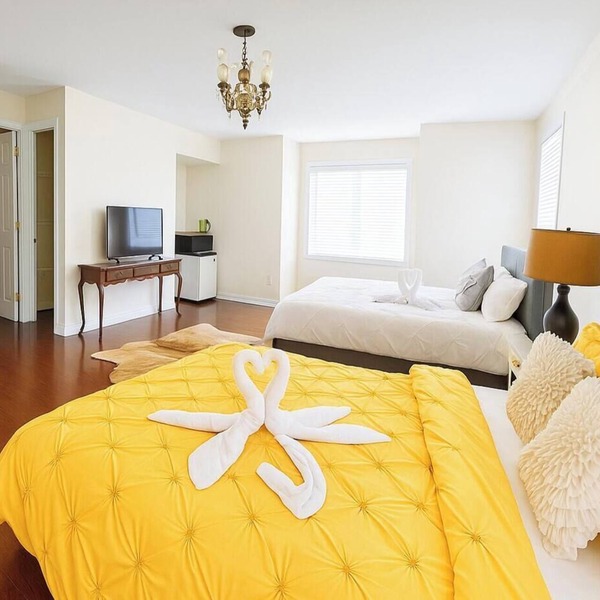 Luxurious private Master bedroom