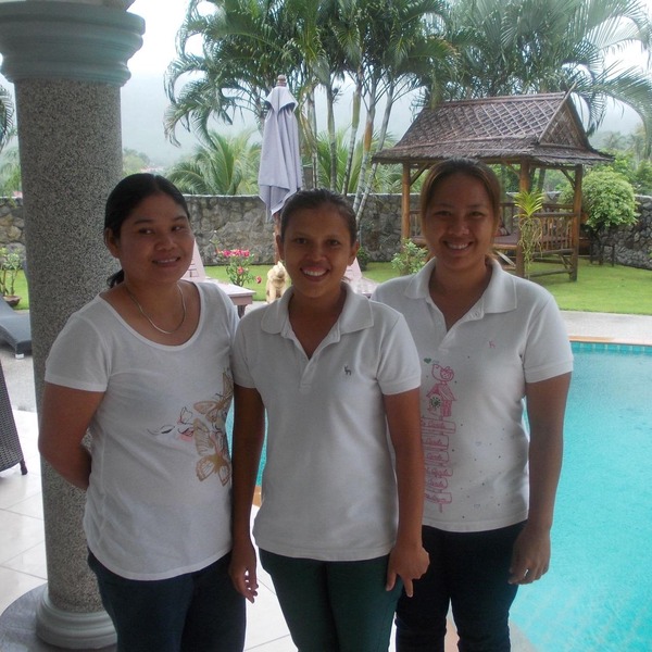 Luxurious, quiet, private Pool-Villa Eden, 7/7 housekeeper/butler