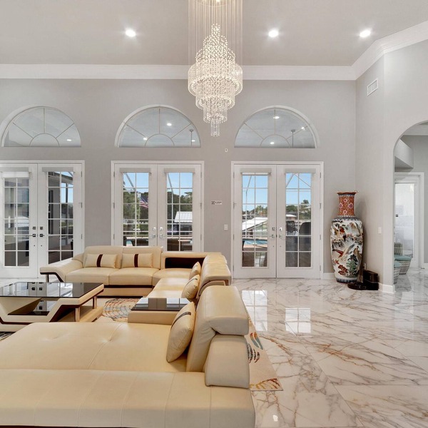 Luxurious Retreat at our Canal Front Pool Home 5BR