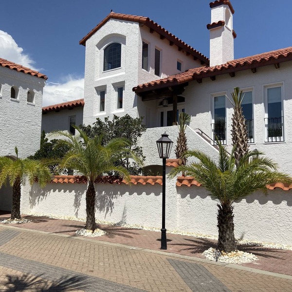 Luxurious Villa Blanca 30A in Vizcaya with Private Beach!