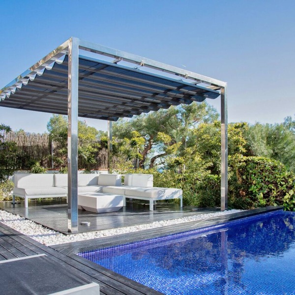 Luxurious villa with spectacular Seaview, Airco and private Infinity pool