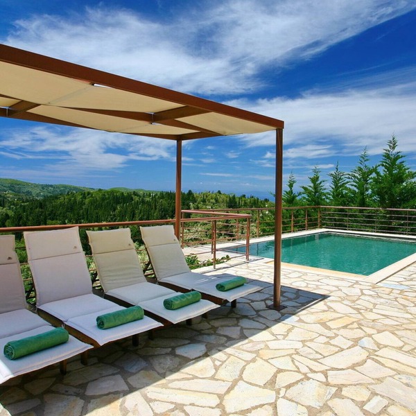 Luxurious villas with sea view villa Myrtia