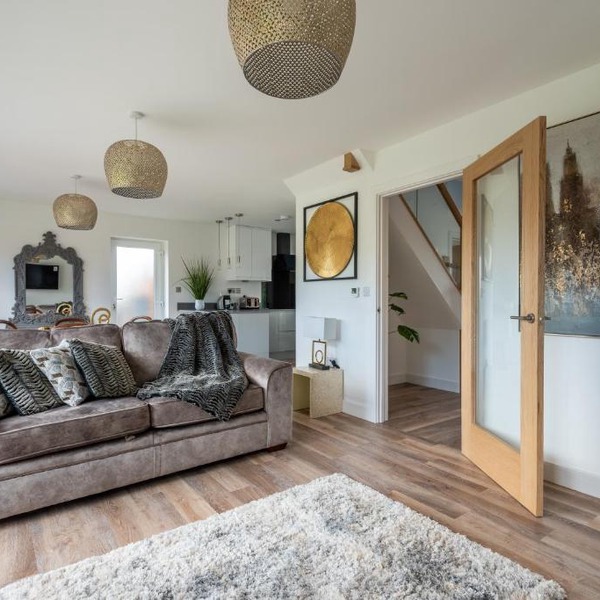 Luxuriously appointed 3 bedroom cottage off road parking for 3 vehicles dogs welcome by prior arrangement only 3 church cottages Alfrick close to Malvern and Worcester and Shelsley Walsh in a lovely village close to M5 Dogs welcome