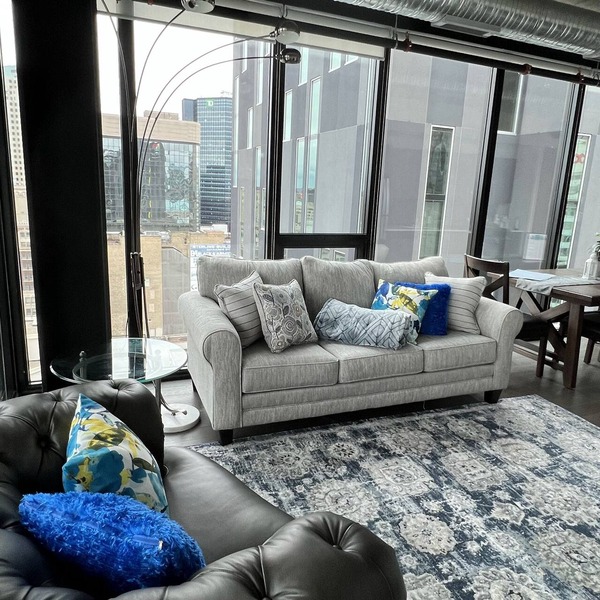 Luxury 2 bed 2 bath across jets arena 16th floor with amazing view