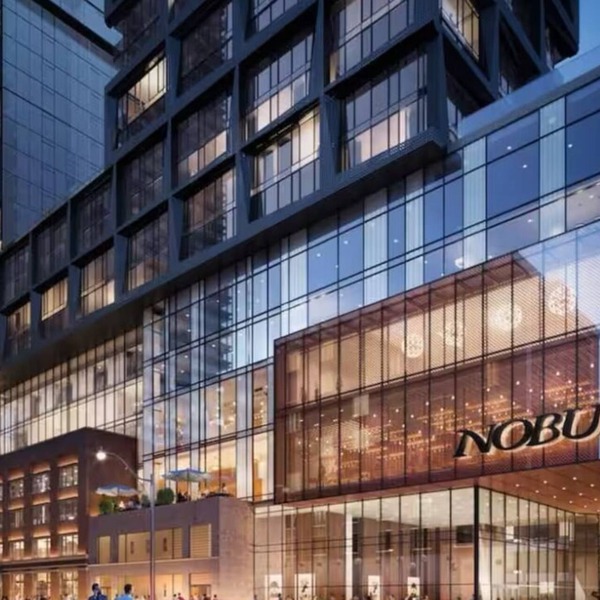 Luxury 2 Bedrooms + 2 Bathrooms Designer Condo in Nobu Toronto