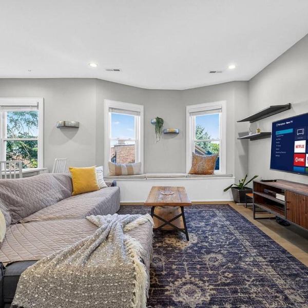 Luxury 3BR 2BA Boston Penthouse