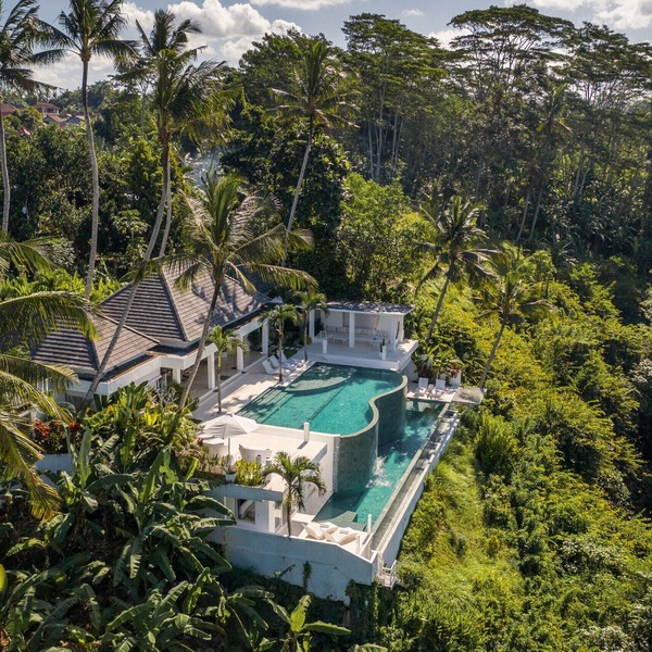 Luxury 5BR Villas Complex - Ubud Jungle Retreat