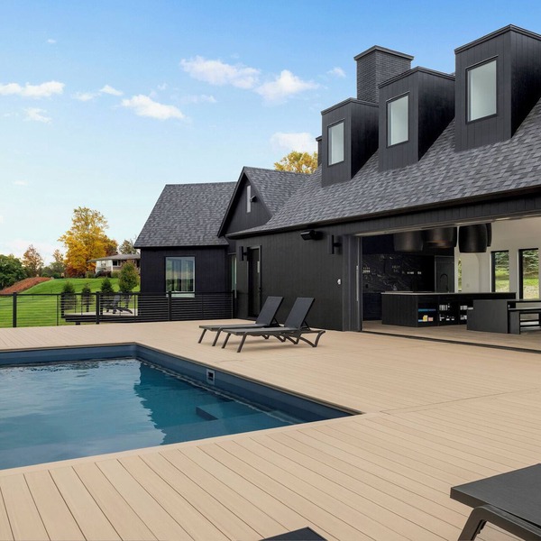 Luxury 6 Bed Black House Adult Only Retreat in Skaneateles — Spacious & Stylist
