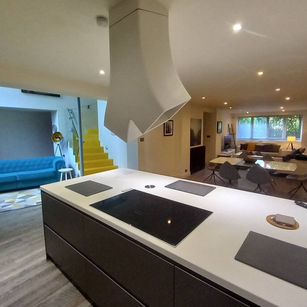 Luxury Architect Designed Apt 13 Mins 2 Royalmile❤