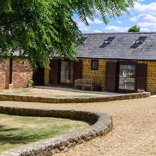 Luxury Barn conversion in village farm setting.
