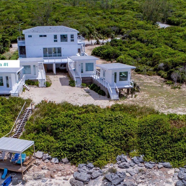 Luxury Beachfront Bedroom on Pink Sand Beach, Governor's Harbor: Casita #1