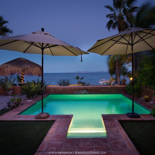 Luxury Beach Front Villa