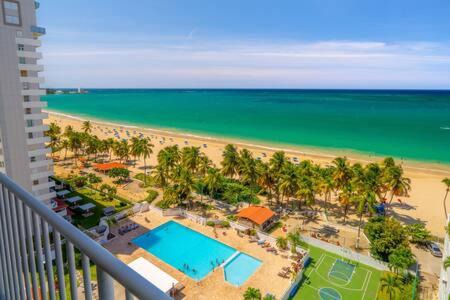 Luxury Beachfront Condo with Pool and Beachview Balcony