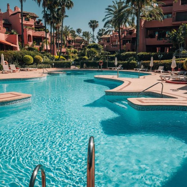 Luxury Beachfront Heated Pool & SPA & GYM–EHHouse