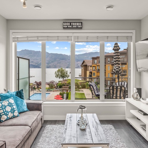 Luxury Beachfront Penthouse Suite. Approved for short-term rentals.