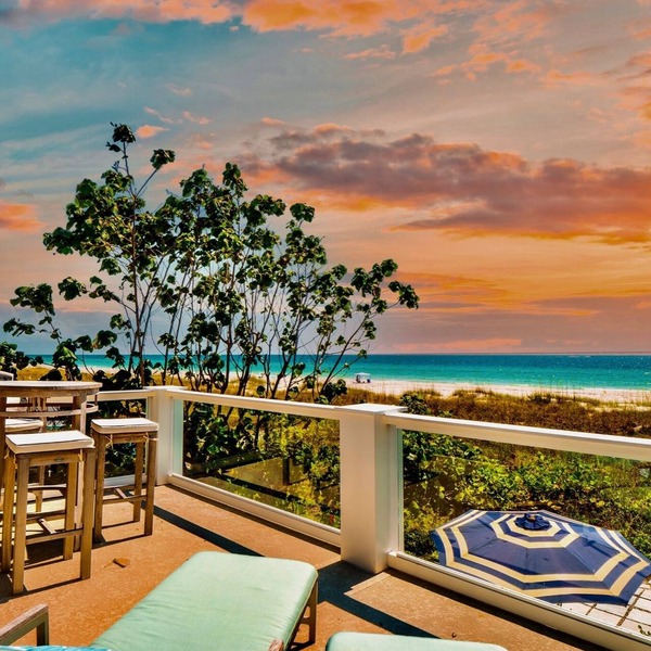 Luxury Beachside French Villa with Private Beach Path