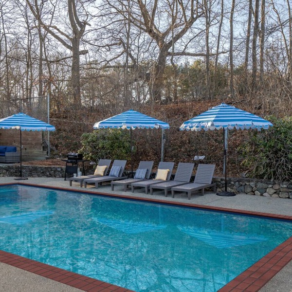 Luxury Boston Ranch –Sleeps 8|Pet+|Private pool