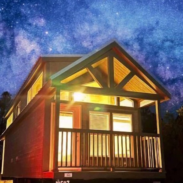 Luxury Cabin with Mountain View 4A
