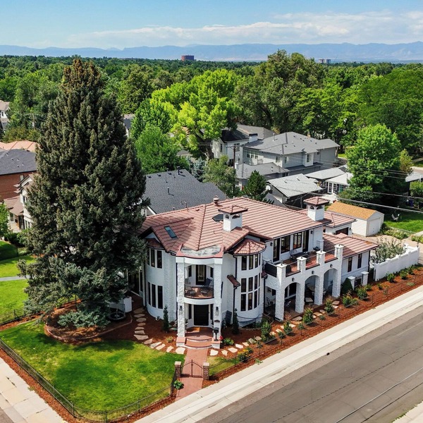 Luxury Castle-Style Retreat in South Denver’s Exclusive Observatory Park