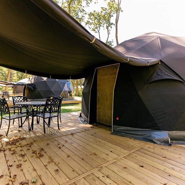 Luxury Catskill Mountains Dome Retreat
