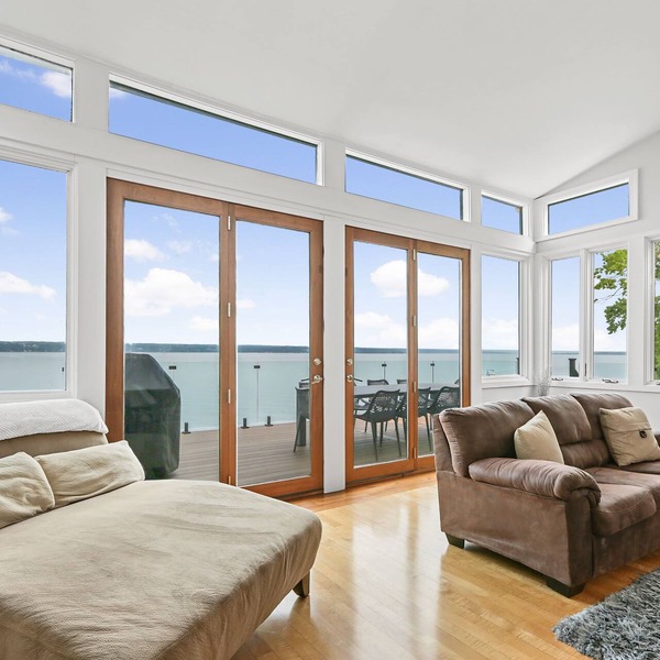 Luxury Cayuga Lakefront/Dock, Views, Wine Trail