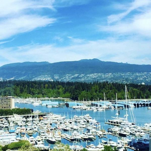 Luxury Coal Harbour 2 bed 2 bath w/Stunning Views