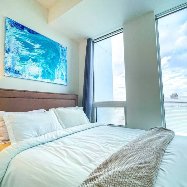 Luxury Corner View Penthouse Downtown Markham