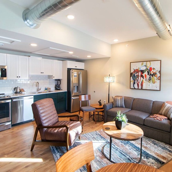 Luxury Craft District Suites | Unit 202