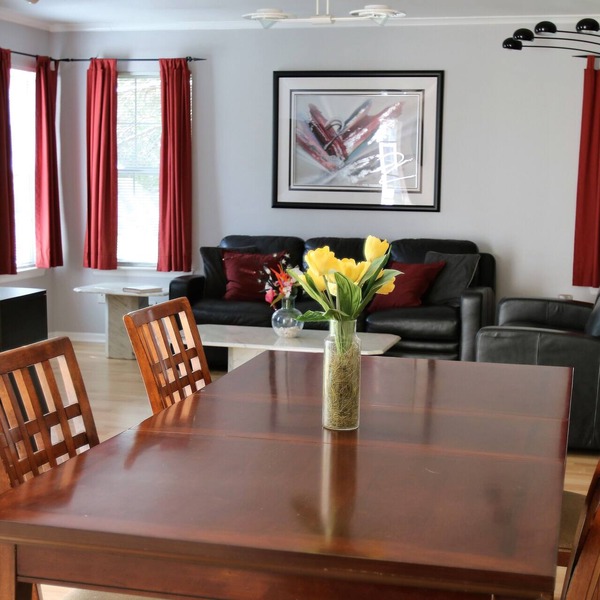 Luxury Duplex in Branchburg, Fully Furnished!
