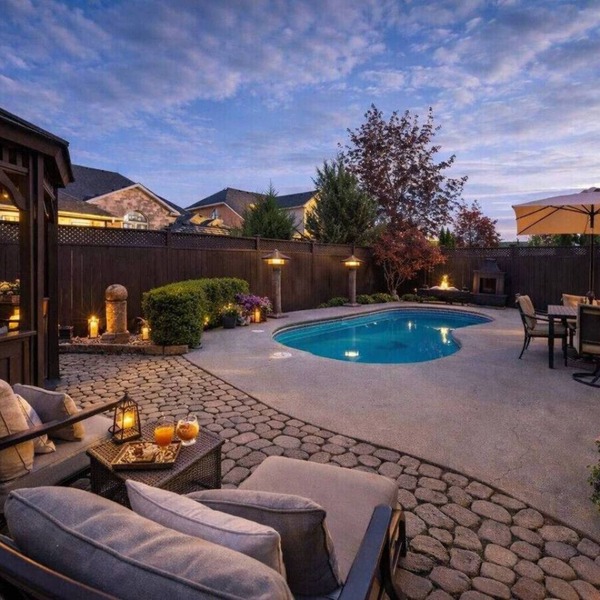 Luxury Estate Pool BBQ Near Airport 4-BDRM