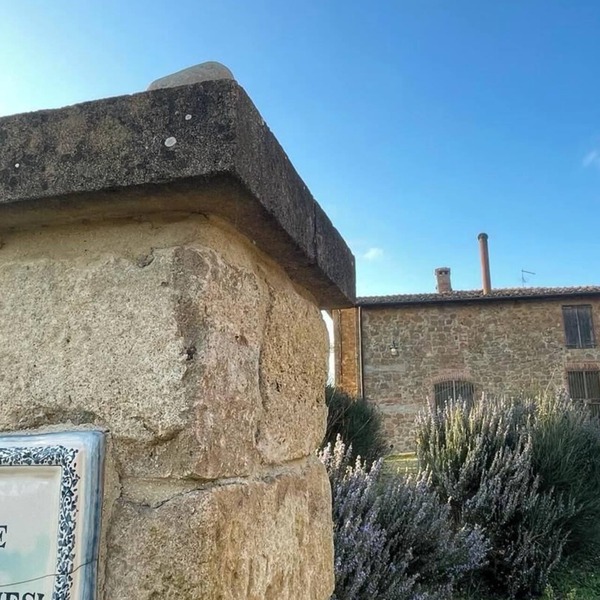 Luxury Farmhouse In Tuscany,val D'orcia With Two Large Independent Apartments