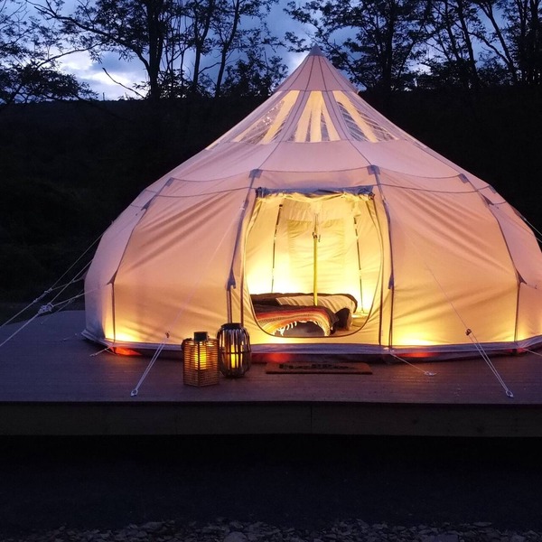 Luxury Glamping Yurt at River Mountain-Near Lodge