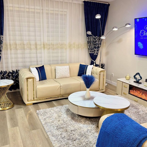 Luxury Home away from Home, a stunning haven with 3 bedrooms and 2.5 bath