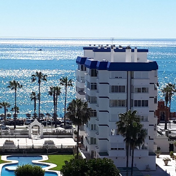 Luxury Modern Beachfront Apt VFT/MA 04505 Panoramic Sea Views. Wifi & UK TV